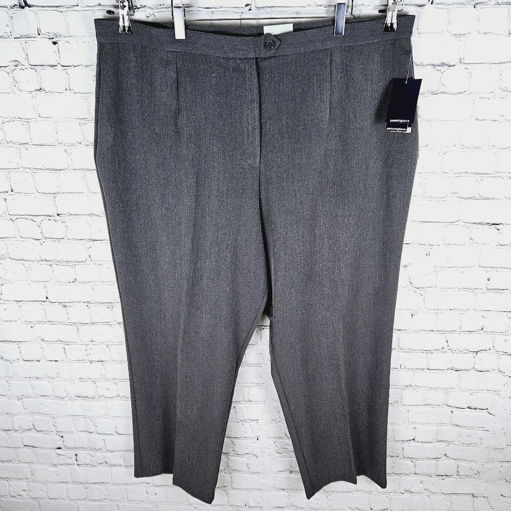 PENNINGTONS | Chicago Miracle Pant strappy leg business neutral trouser